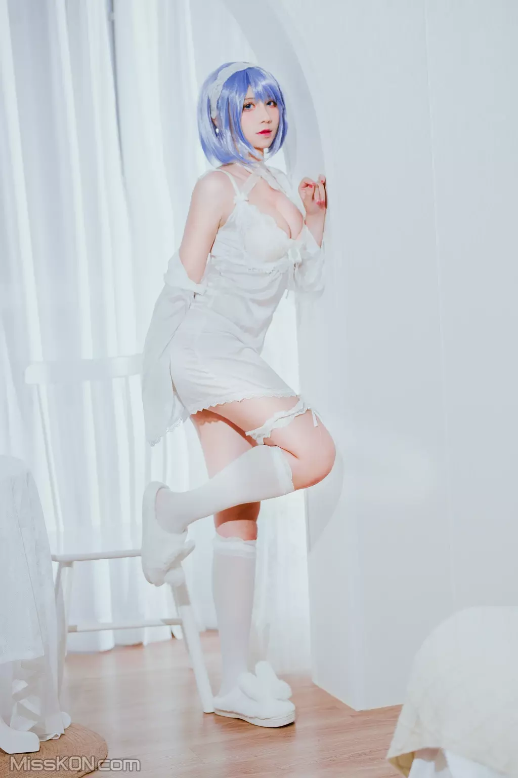 Coser@九曲Jean: 恰巴耶夫睡衣 (20 photos)