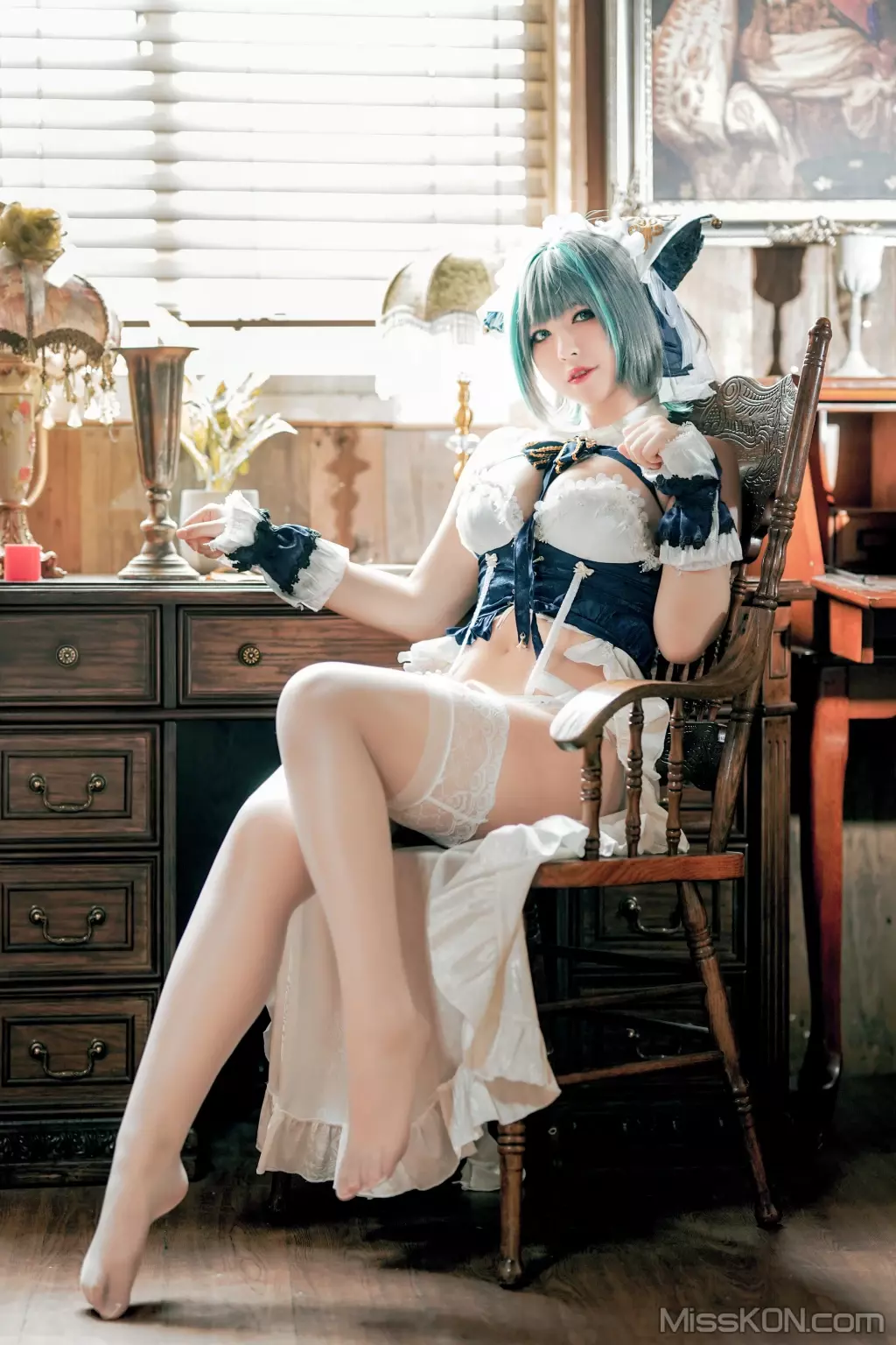 Coser@半半子: 碧蓝航线 柴郡抱枕 (56 photos)