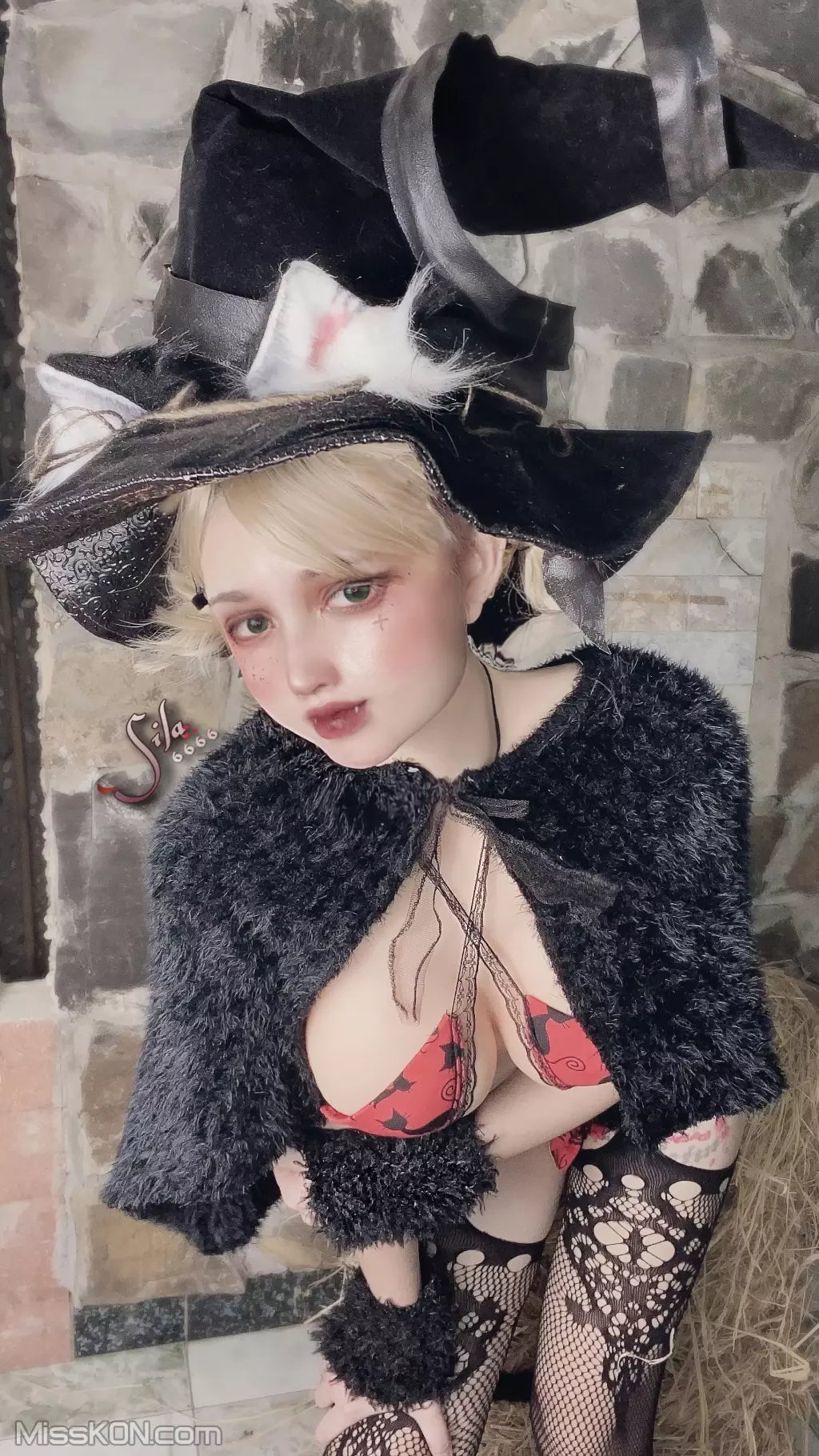 Coser@Master_Sila: Cat Witch Noel (75 photos)