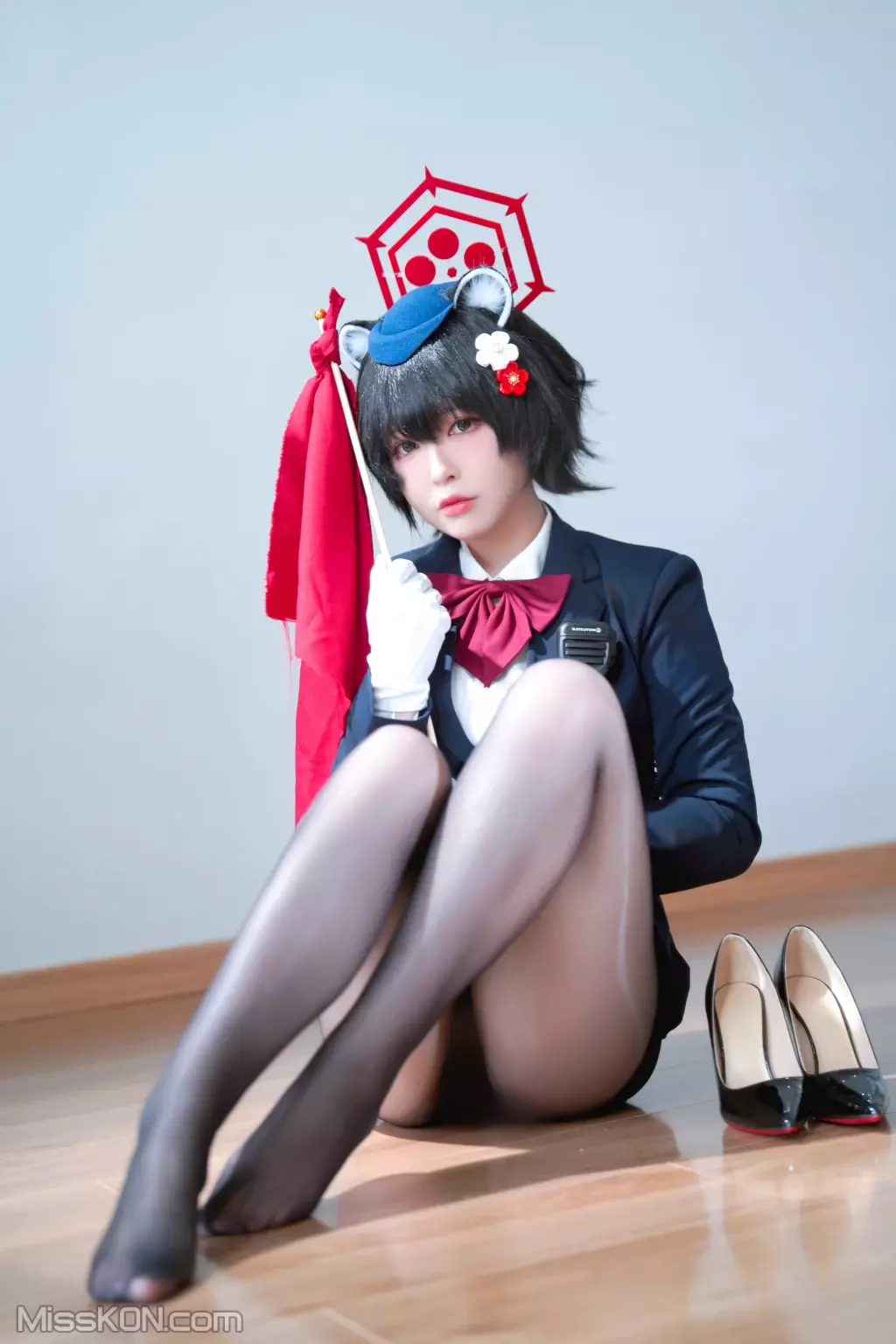 Coser@半半子: ガイド春日ツバキ (86 photos + 6 videos)