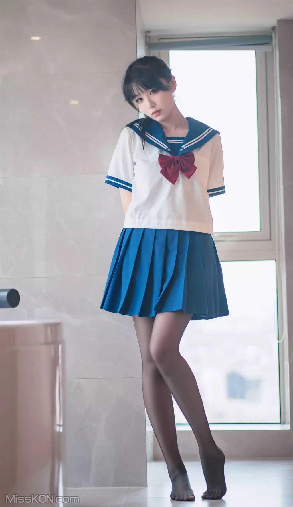 Coser@轩萧学姐: 竞泳2 (88 photos + 3 videos)