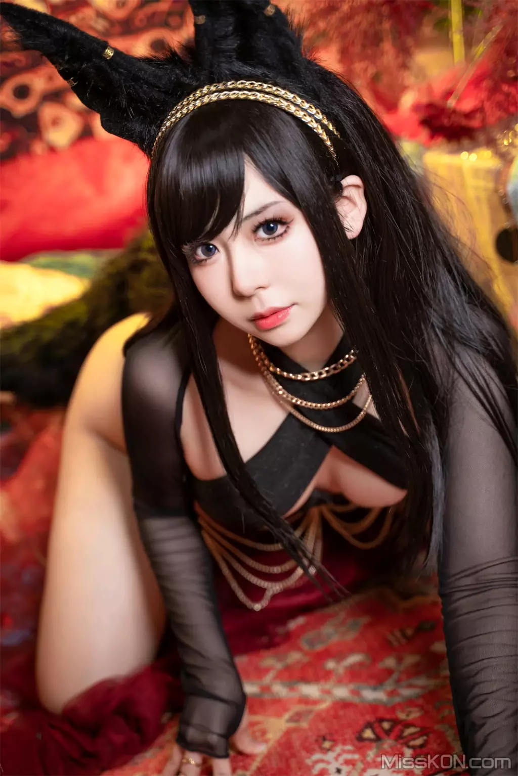 Coser@虎森森: 阿努比斯 (88 photos + 3 videos)