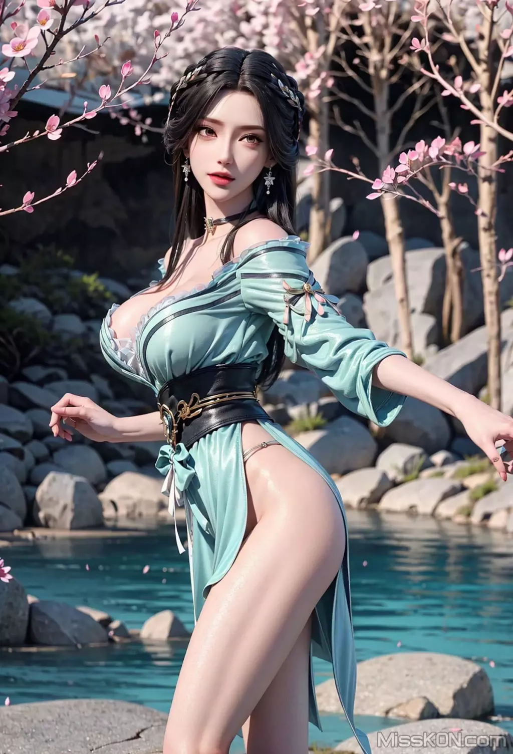 [AI Generated] kaiysx: JiangLi (151 photos)