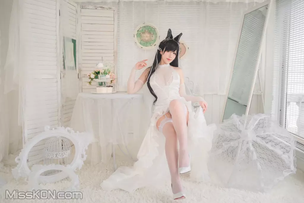 Coser@九曲Jean: 爱宕婚纱 (41 photos)