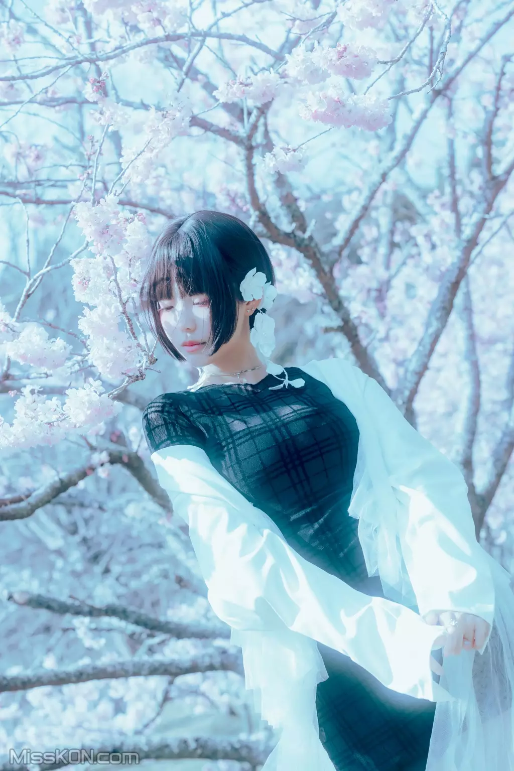 Coser@Ely_eee (ElyEE子): 17°C Pink Sakura 17°C粉櫻 (43 photos + 1 video)