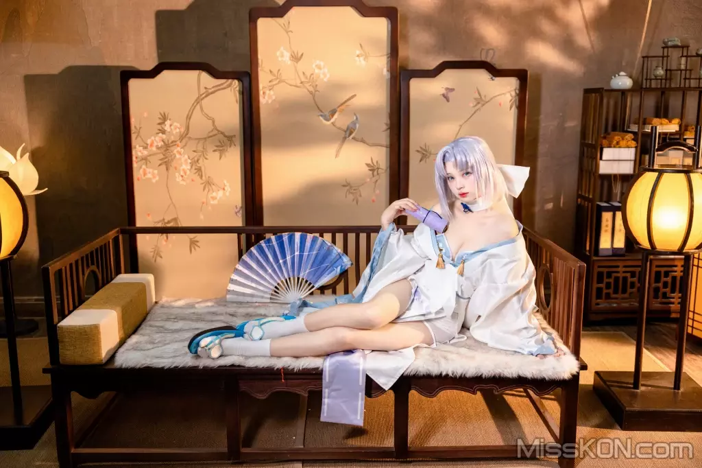 Coser@花铃: 闪乱神乐 雪泉修 (18 photos)