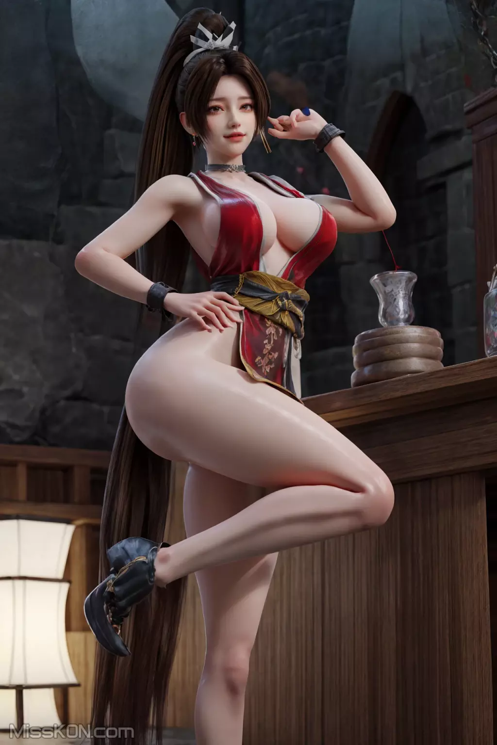 [AI Generated] kaiysx: Mai Shiranui (KOF) (58 photos)