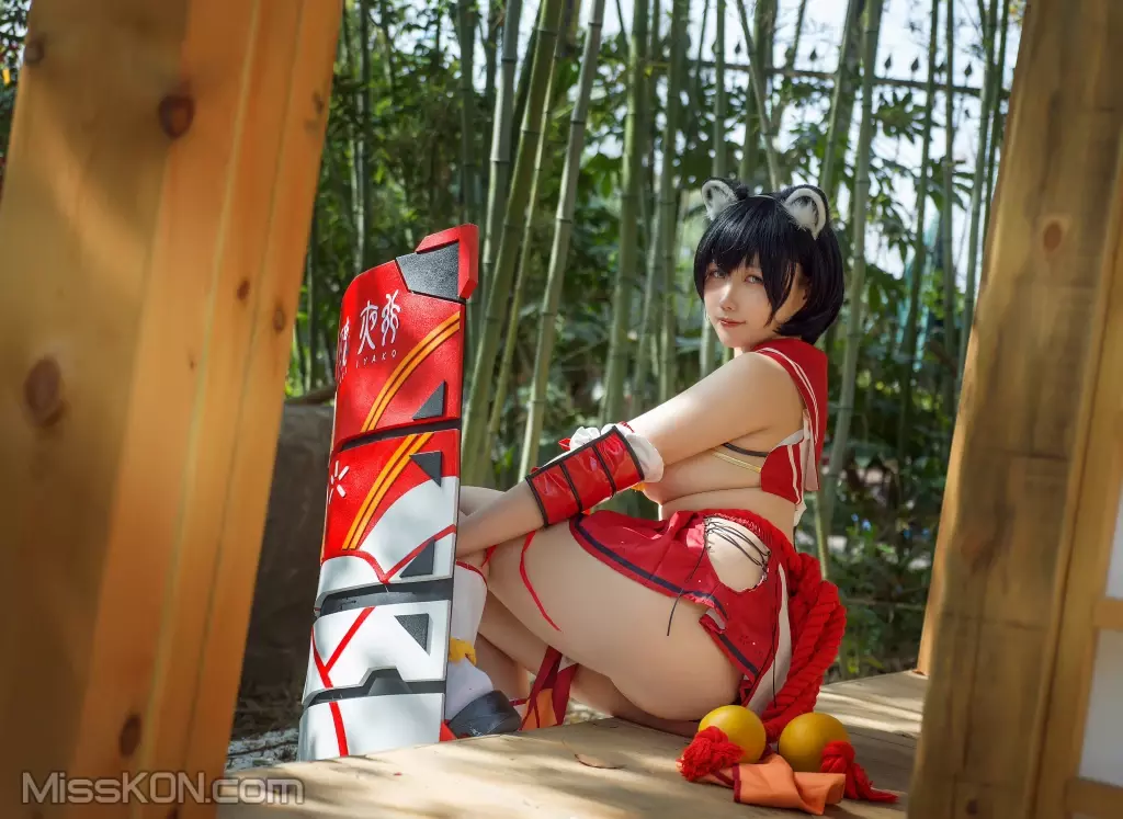 Coser@麻花麻花酱: 椿 (30 photos + 1 video)