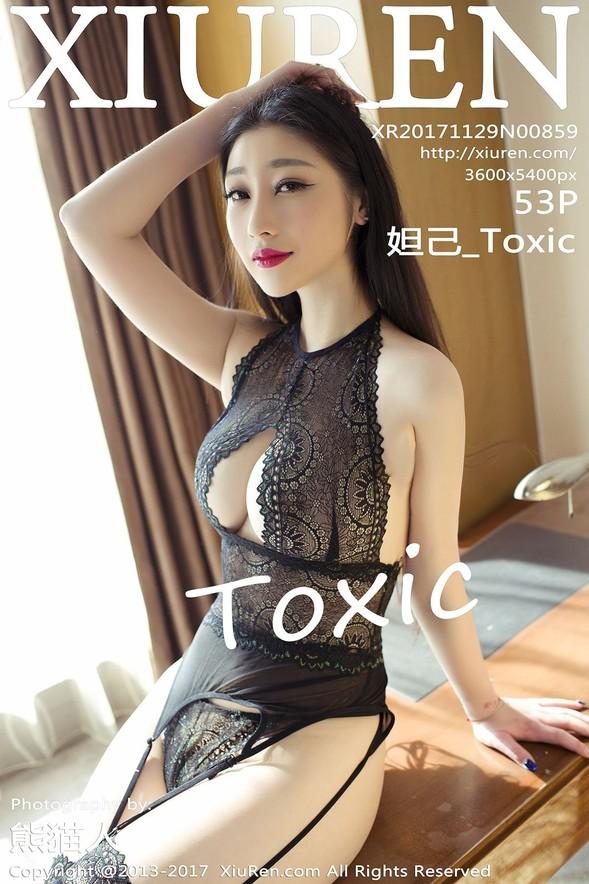 [Xiuren秀人网] No.00859 Daji_Toxic (妲己_Toxic)