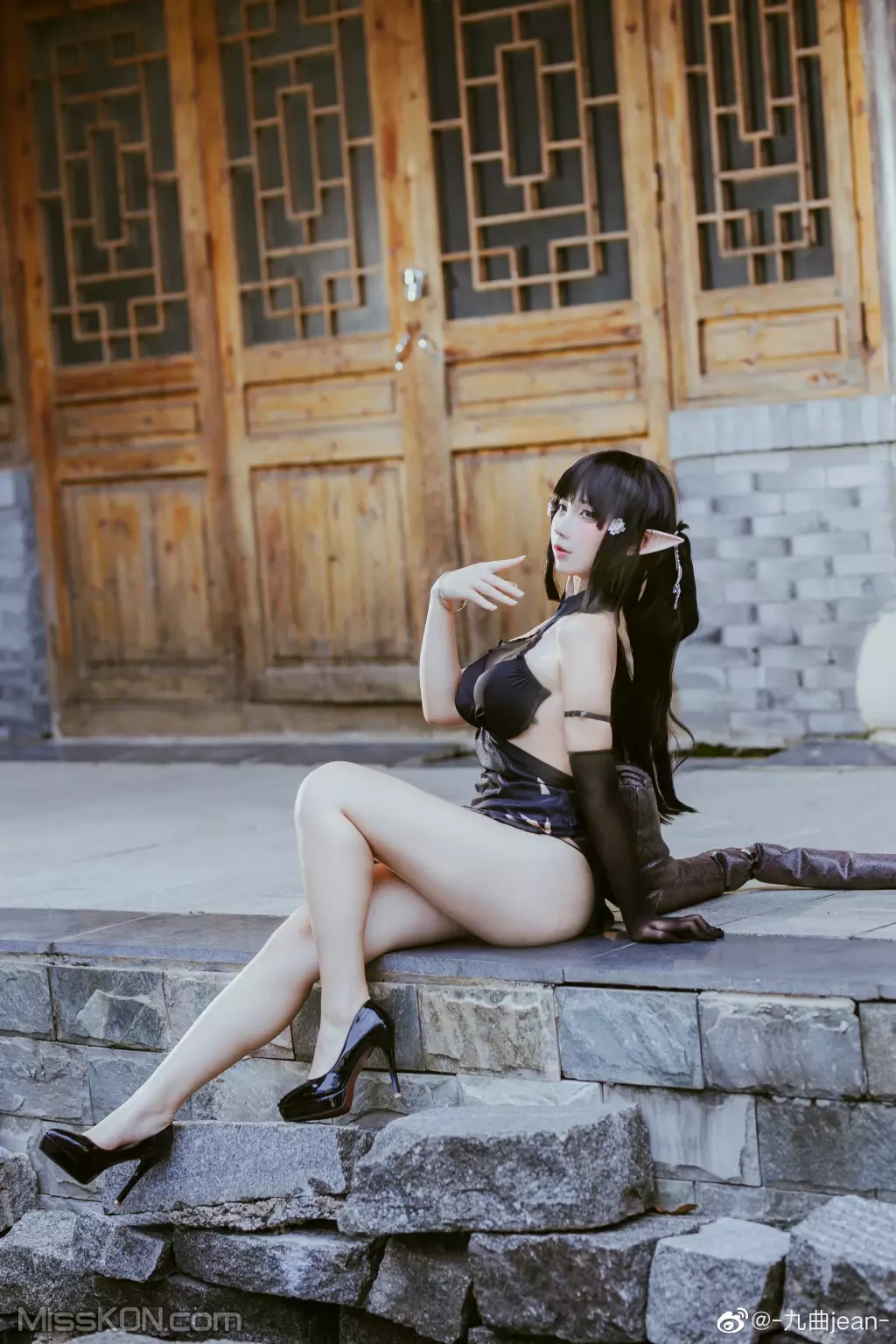 Coser@九曲Jean: 森蚺 春梅 (20 photos)