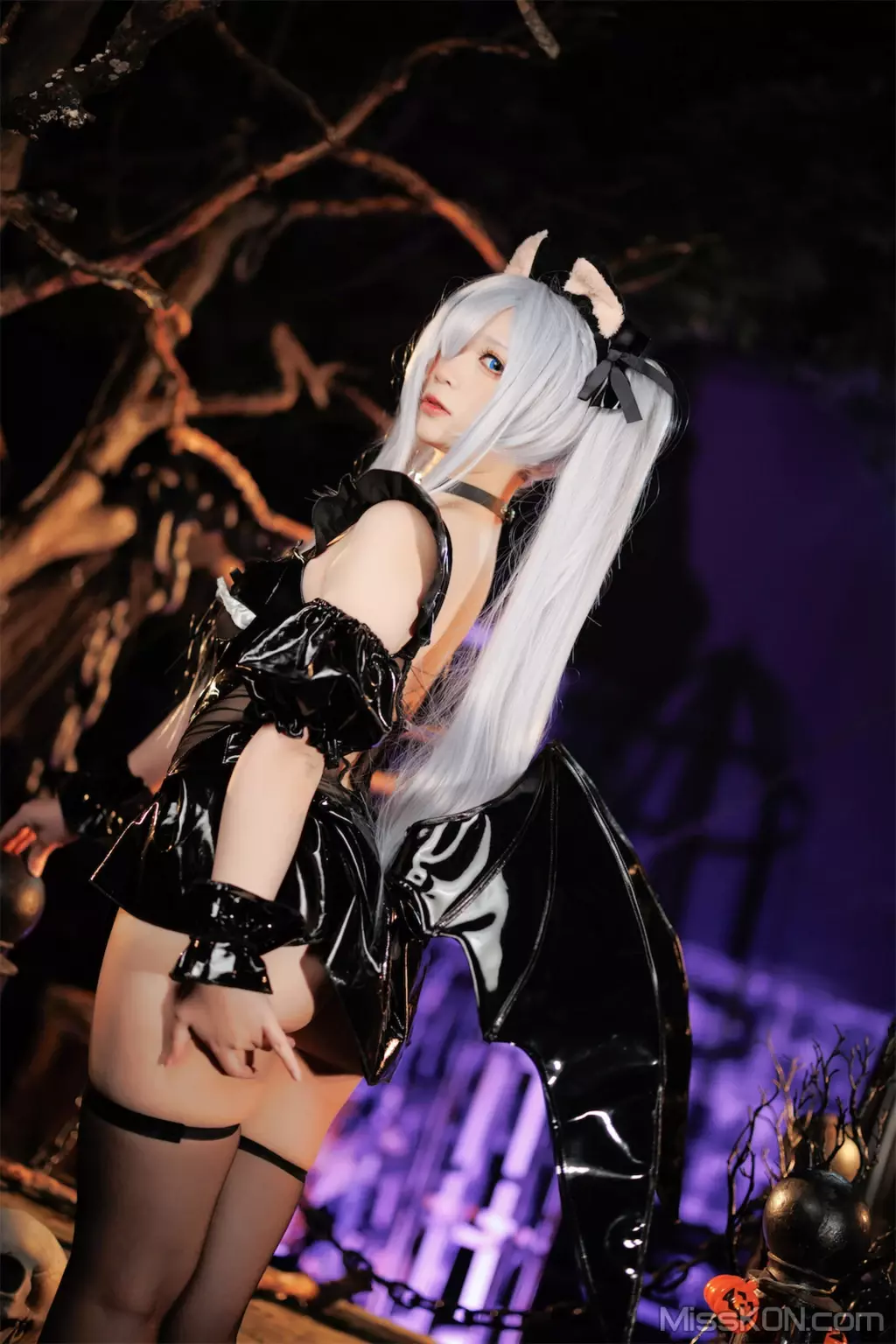 Coser@樱落酱w: 雅努斯万圣喵喵 (30 photos)