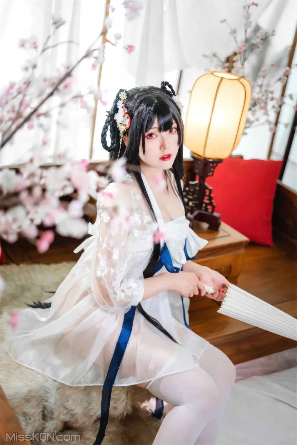 Coser@Natsuko夏夏子: 逸仙 膏发凝脂 (62 photos + 1 video)