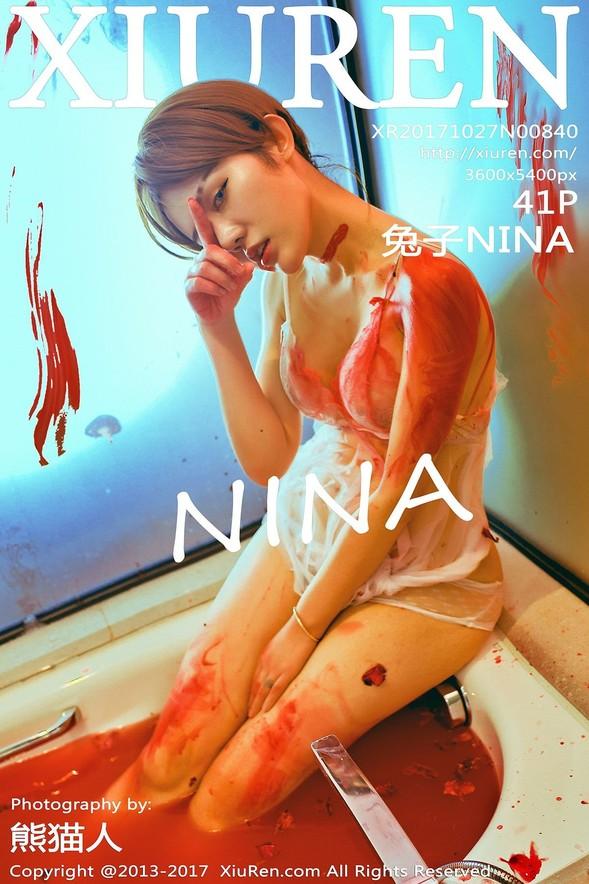 [Xiuren秀人网] No.00840 兔子NINA