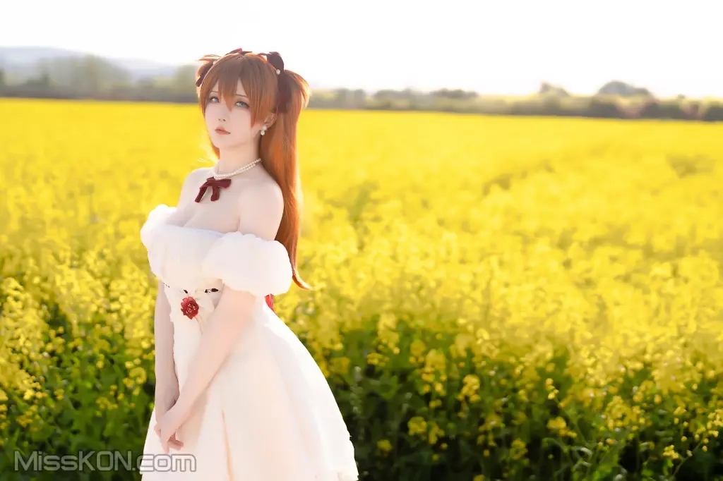 Coser@星之迟迟Hoshilily: EVA 明日香花之语 (26 photos)