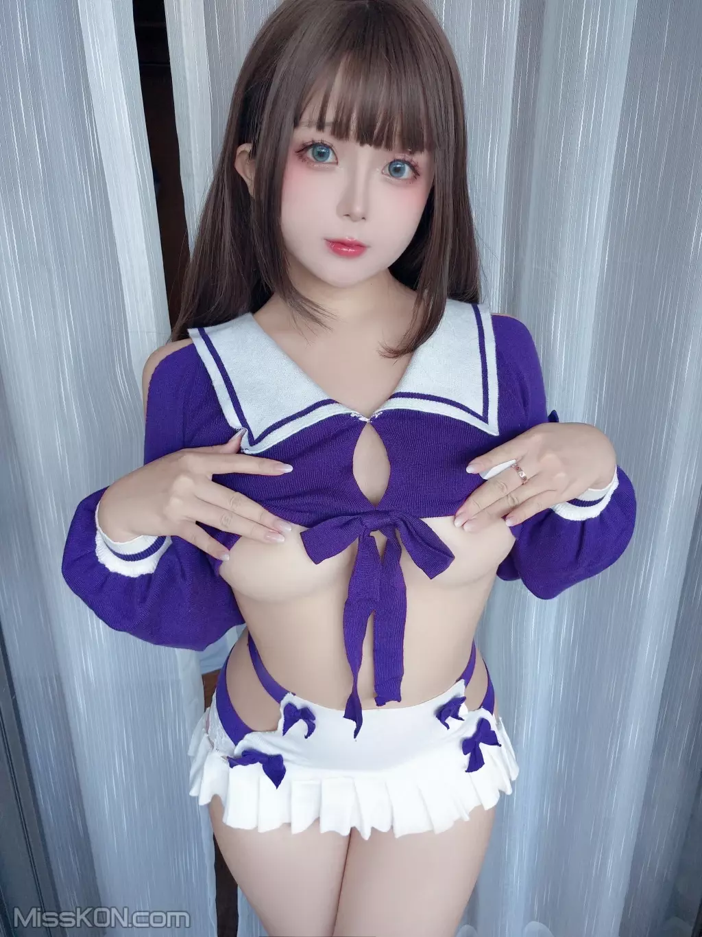 Coser@日奈娇: 学生妹自拍 (49 photos + 11 videos)