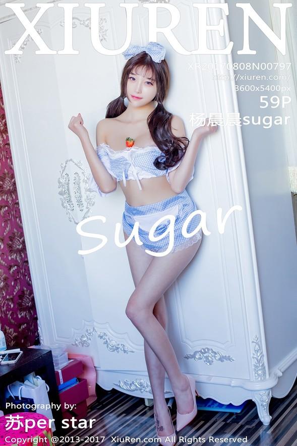 [Xiuren秀人网] No.00797 杨晨晨sugar