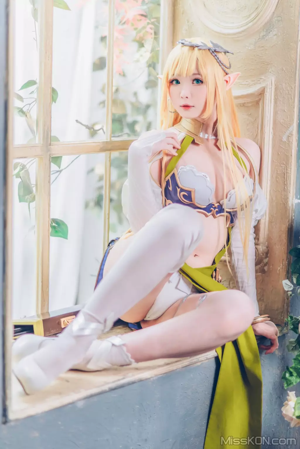 Coser@霜月shimo: Elf Village (99 photos)