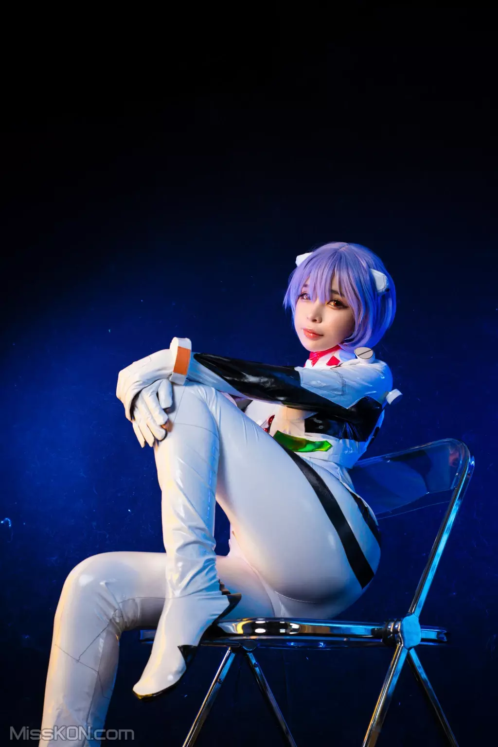 Coser@UmekoJ: Rei Ayanami (153 photos + 8 videos)