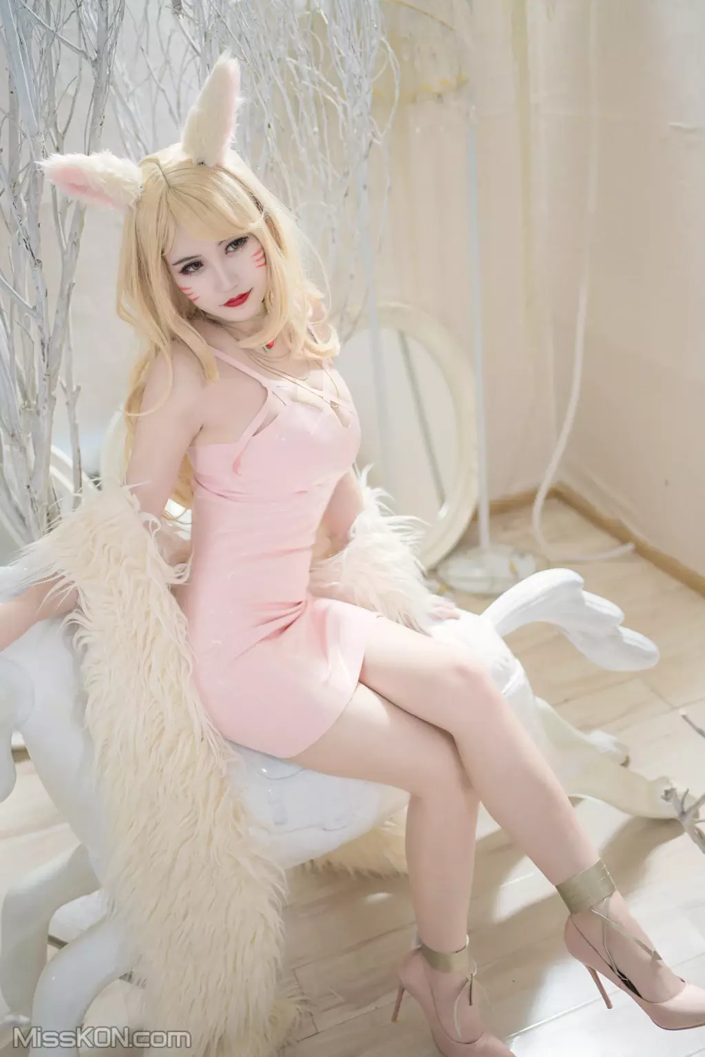 Coser@小仓千代w: kda阿狸同人 (24 photos)