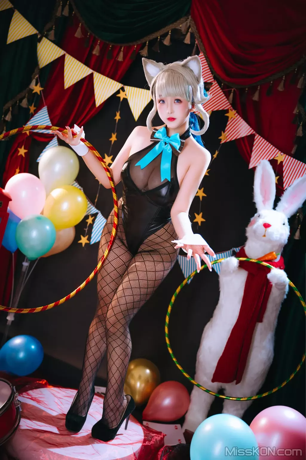 Coser@日奈娇: 原神 琳妮特 (29 photos)