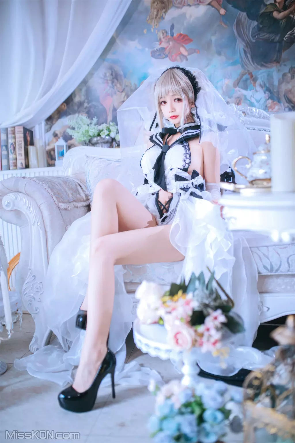 Coser@日奈娇: 碧蓝航线 可畏大小姐 (55 photos)