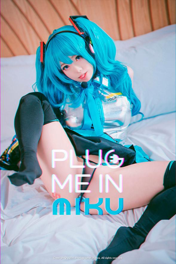 DJAWA No.355 – Maruemon (마루에몽)  – Plug Me In Miku