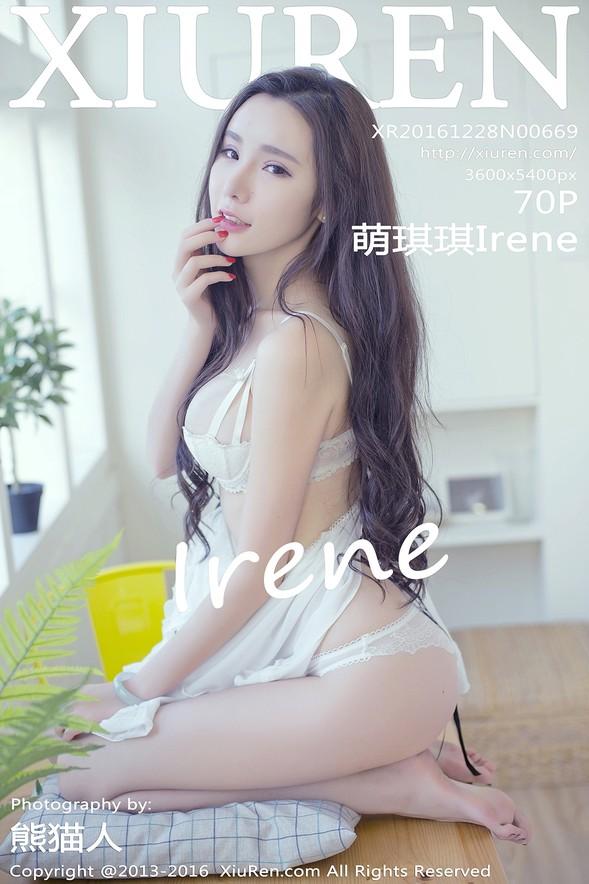 [Xiuren秀人网] No.00669 萌琪琪Irene