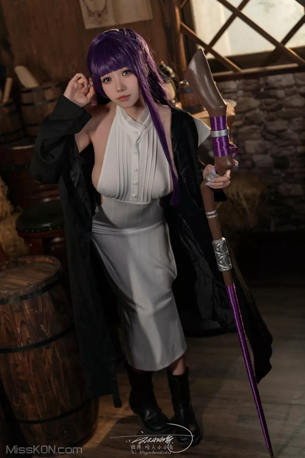 Coser@黏黏团子兔: 5月作品『酩酊大喷菇』 (75 photos + 1 video)