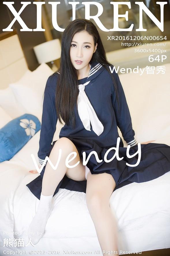 [Xiuren秀人网] No.00654 Wendy智秀