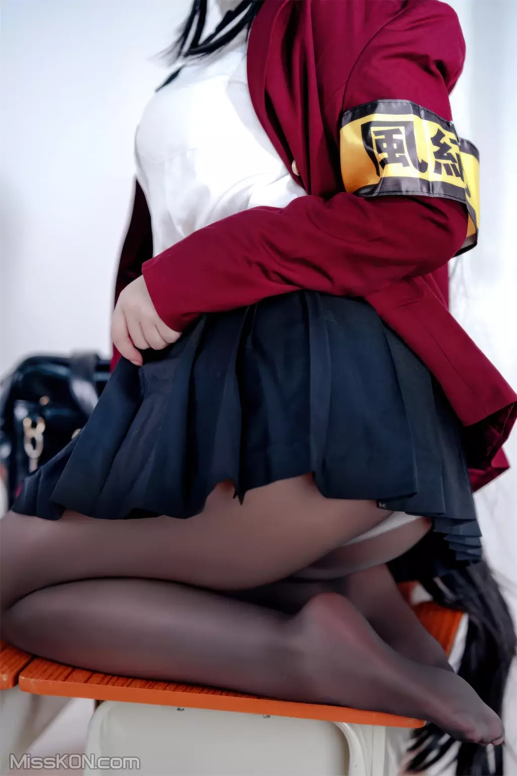 Coser@半半子: 大凤 风纪委员 (55 photos + 3 videos)