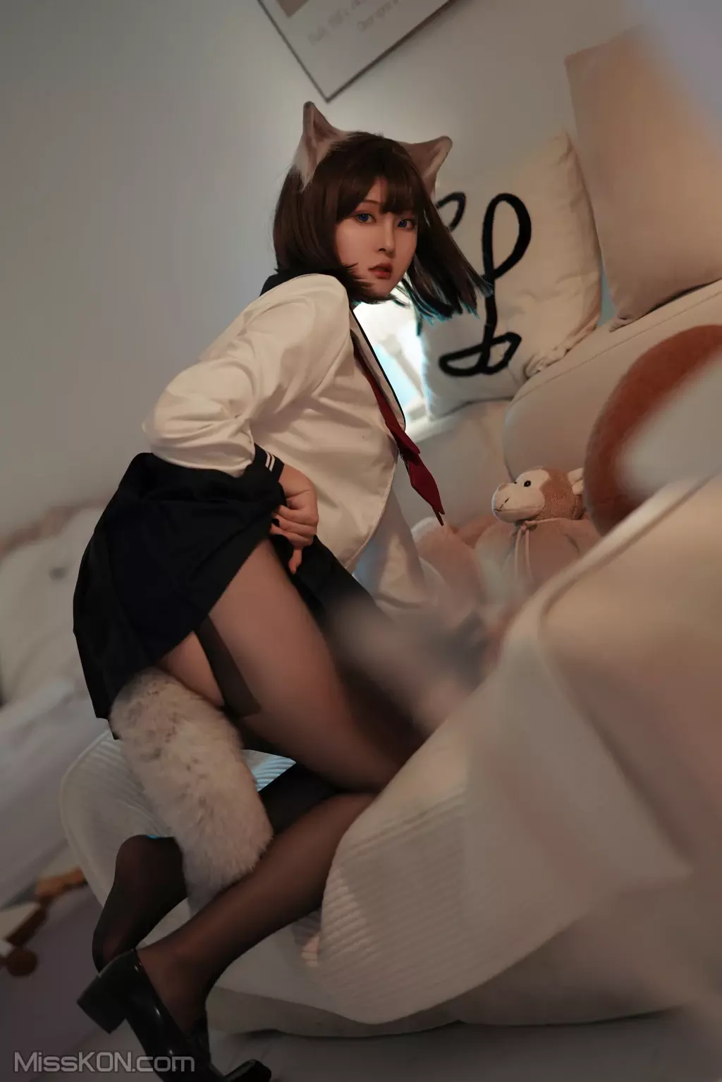 Coser@Natsuko夏夏子: 大尾巴喵 (50 photos)