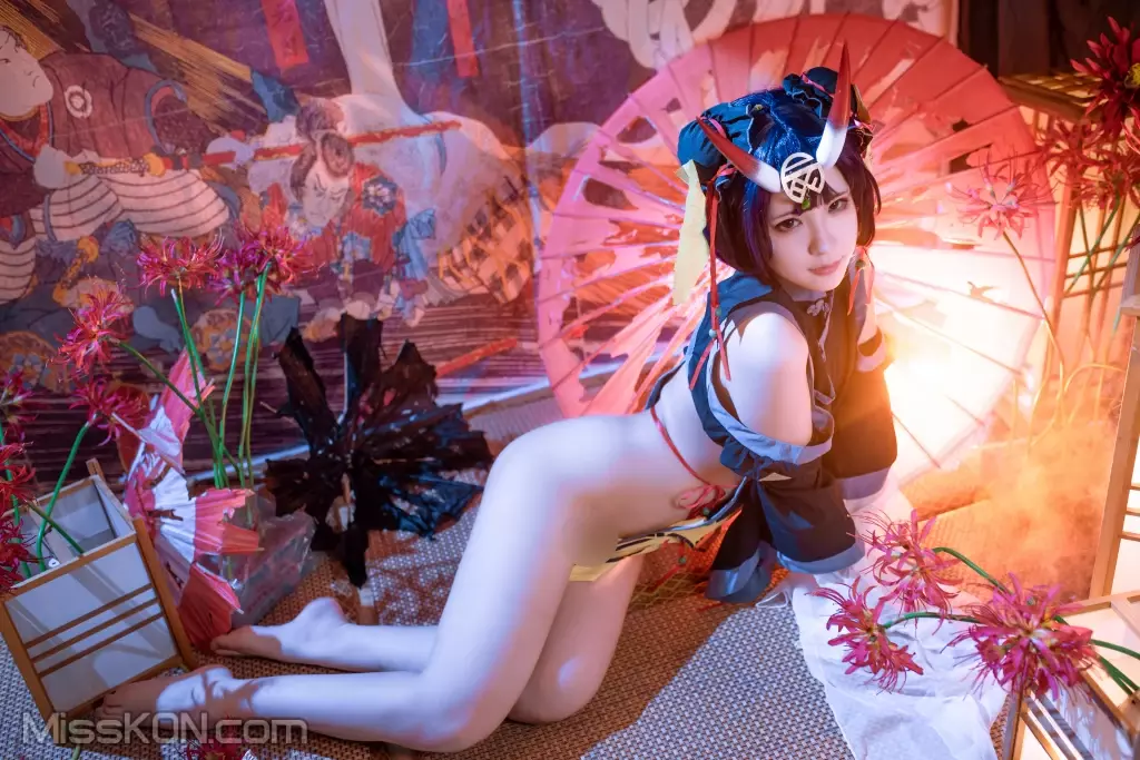 Coser@Quan冉有点饿: 酒吞同人僵尸 (47 photos)