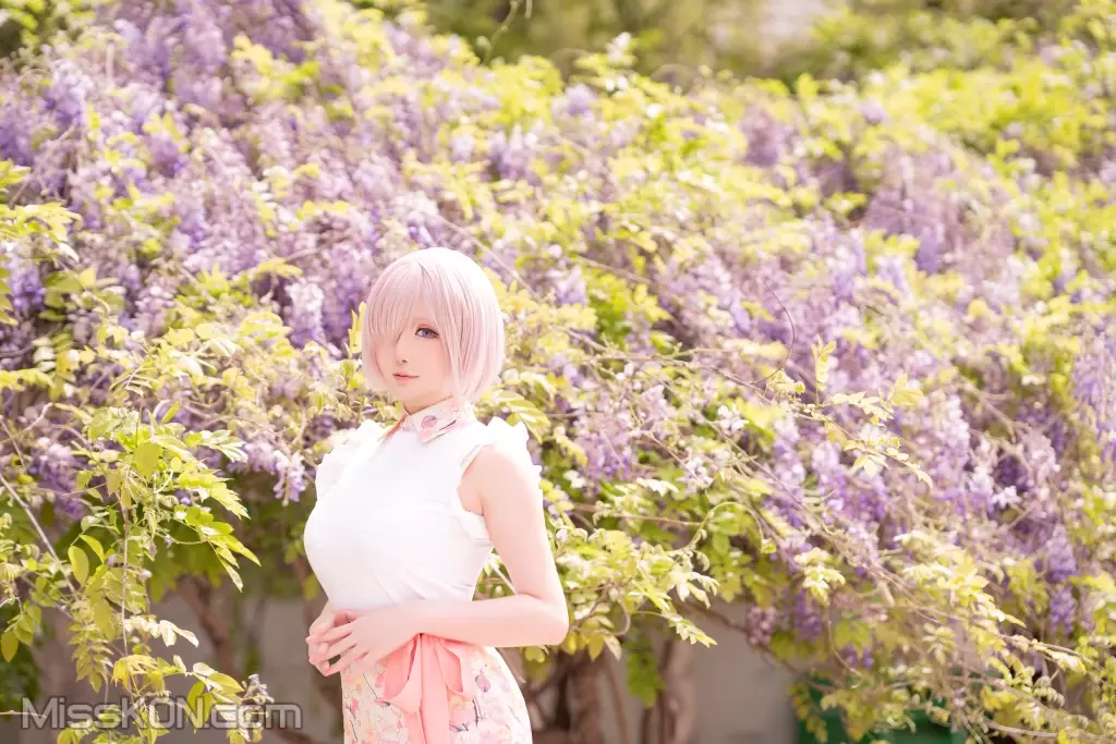 Coser@星之迟迟Hoshilily: Fgo-玛修 (25 photos)