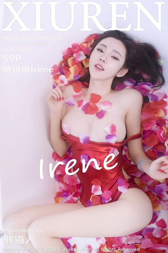 [Xiuren秀人网] No.00625 萌琪琪Irene