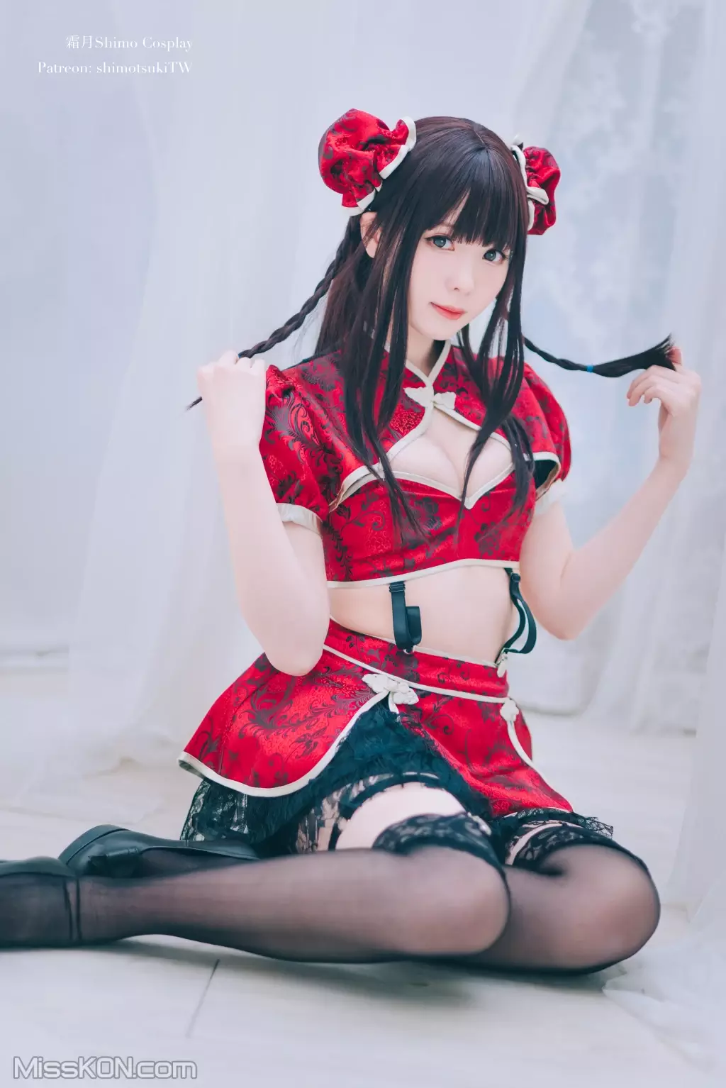 Coser@霜月shimo: 中华娘 (26 photos + 1 video)