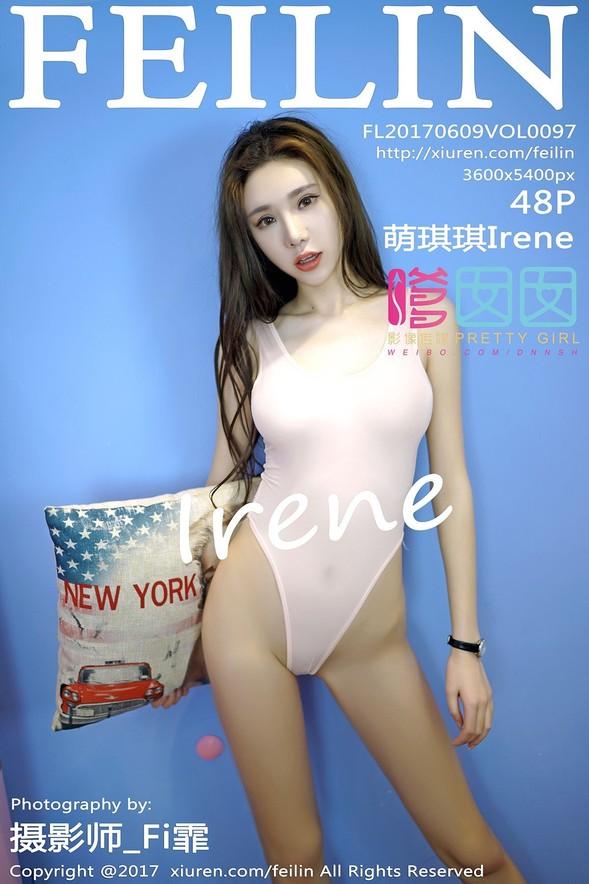 [Feilin嗲囡囡] VOL.097 萌琪琪Irene