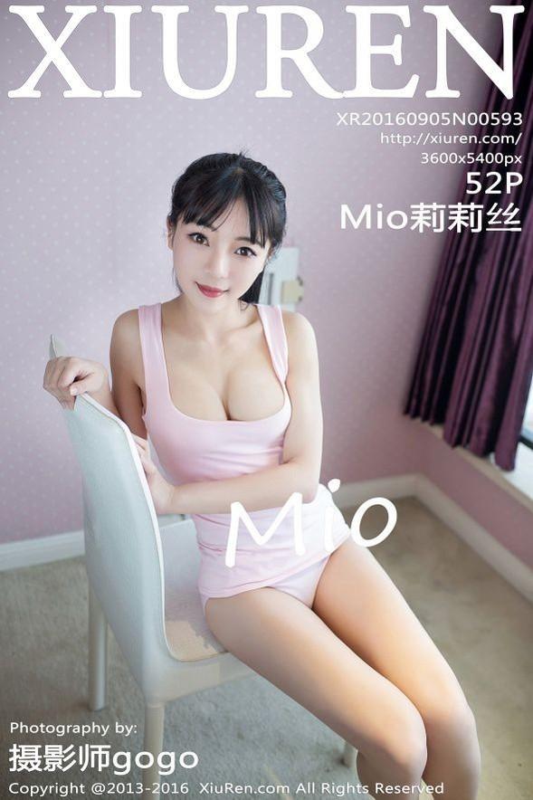 [Xiuren秀人网] No.00593 Mio莉莉丝