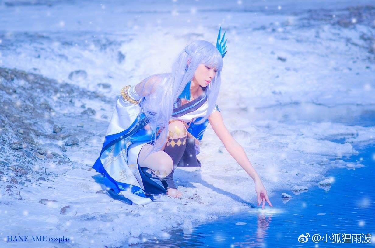 HaneAme 雨波 — Yuki Onna [Onmyoji]