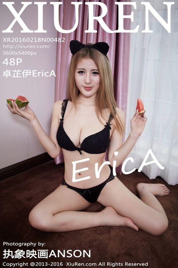 [Xiuren秀人网] No.00482 卓芷伊EricA