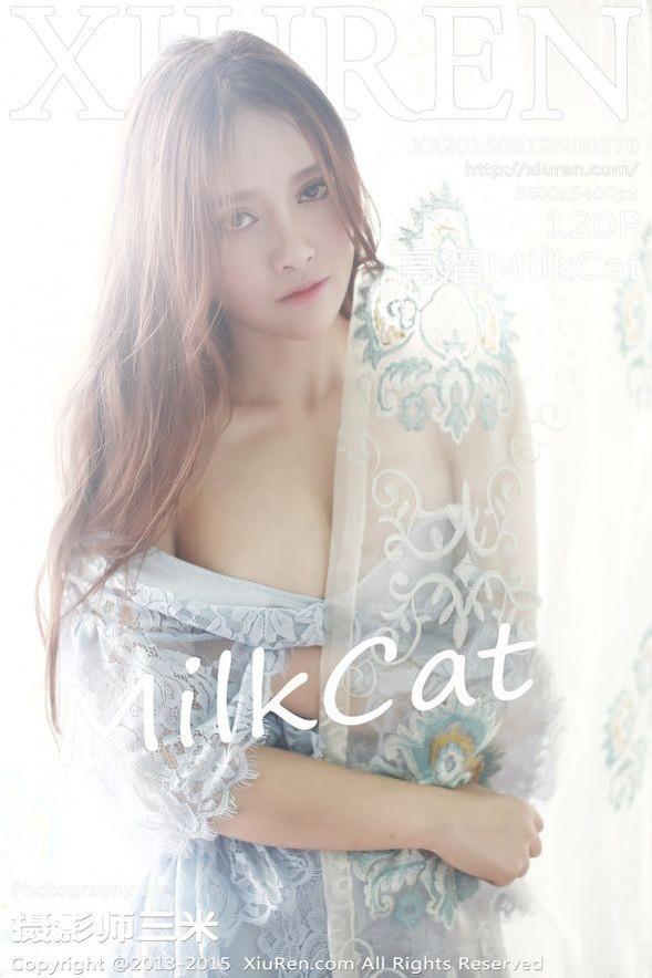 [Xiuren秀人网] No.00376 高溜MilkCat