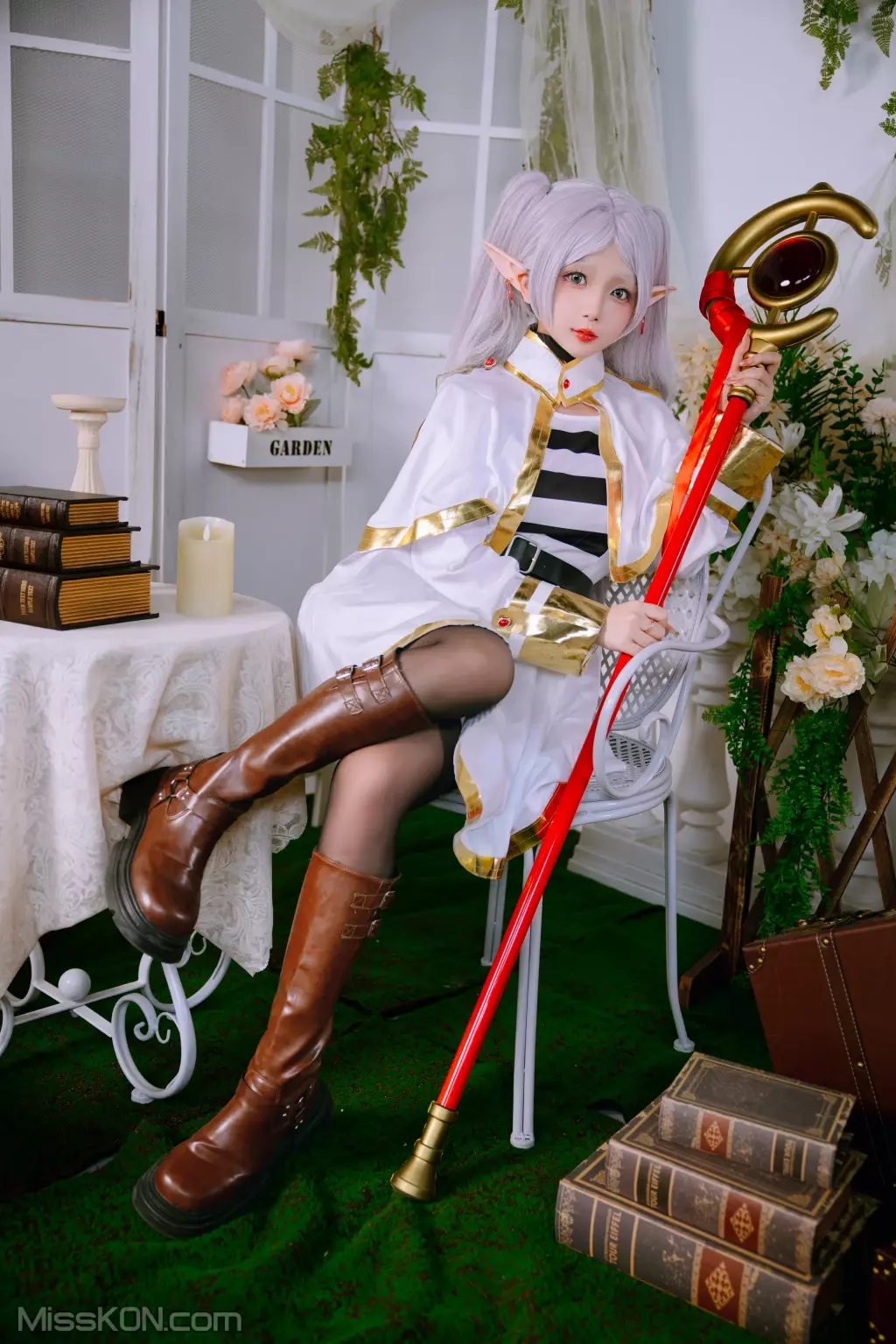 Coser@日奈娇: 芙莉莲 (60 photos)