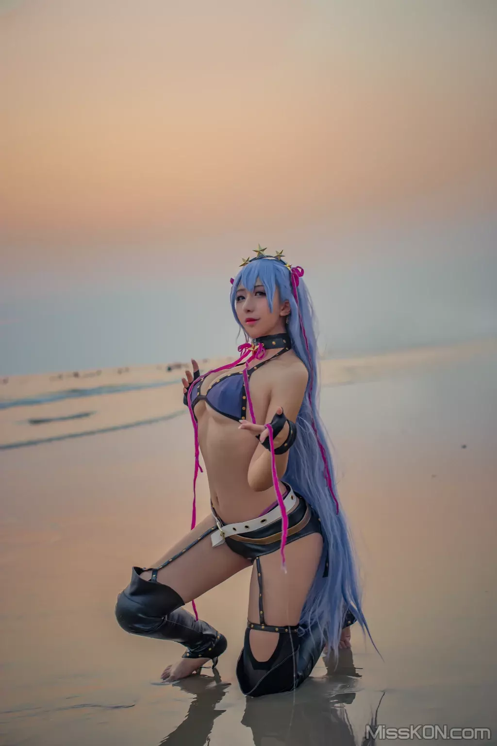 Coser@九曲Jean: bb水着 (30 photos)