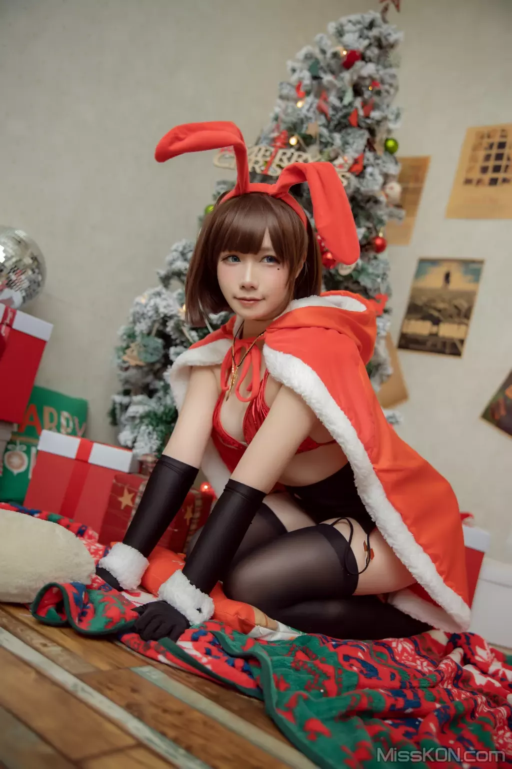 Coser@麻花麻花酱: 圣诞兔子 (22 photos)