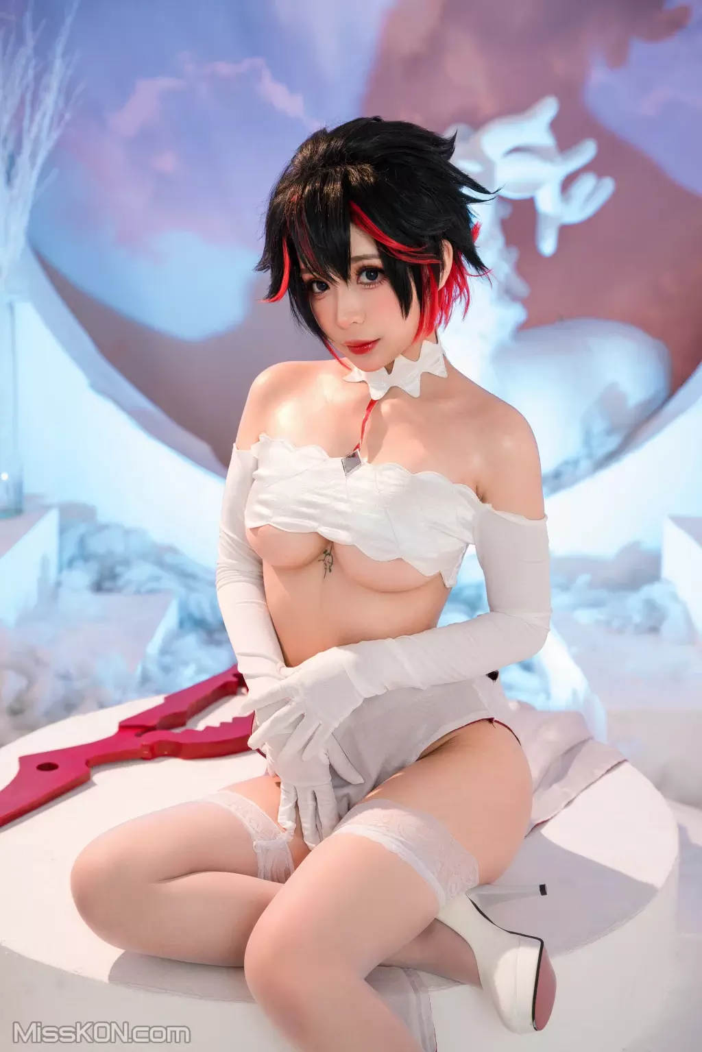 Coser@UmekoJ: Matoi Ryuko (97 photos + 3 videos)