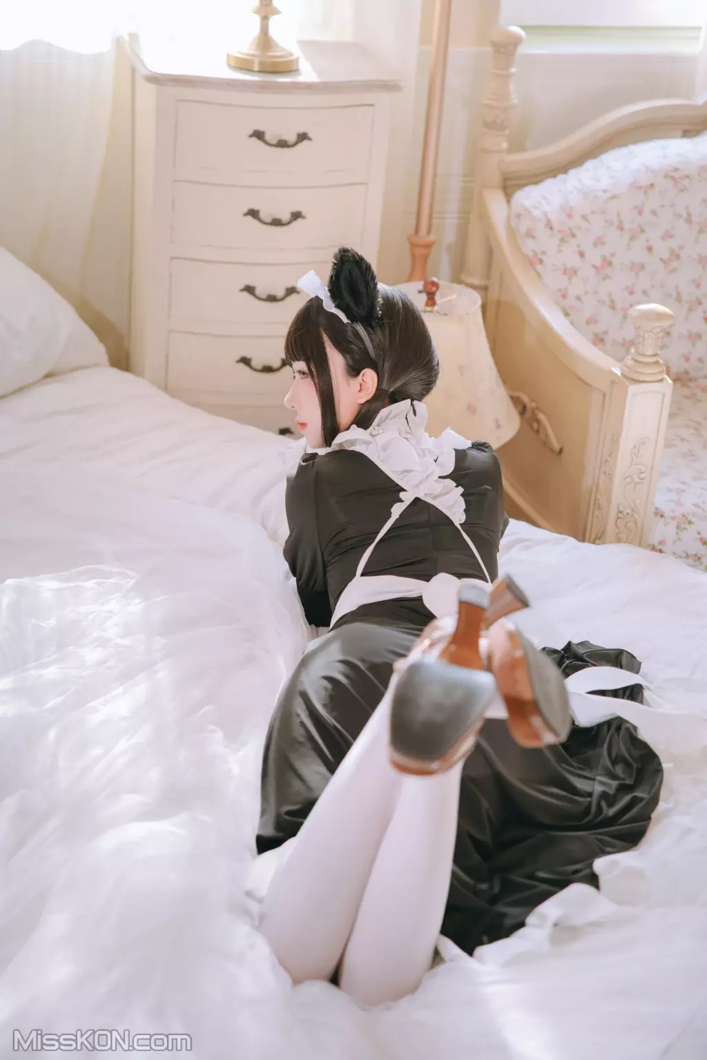 Coser@日奈娇: 猫娘女仆 (133 photos + 4 videos)