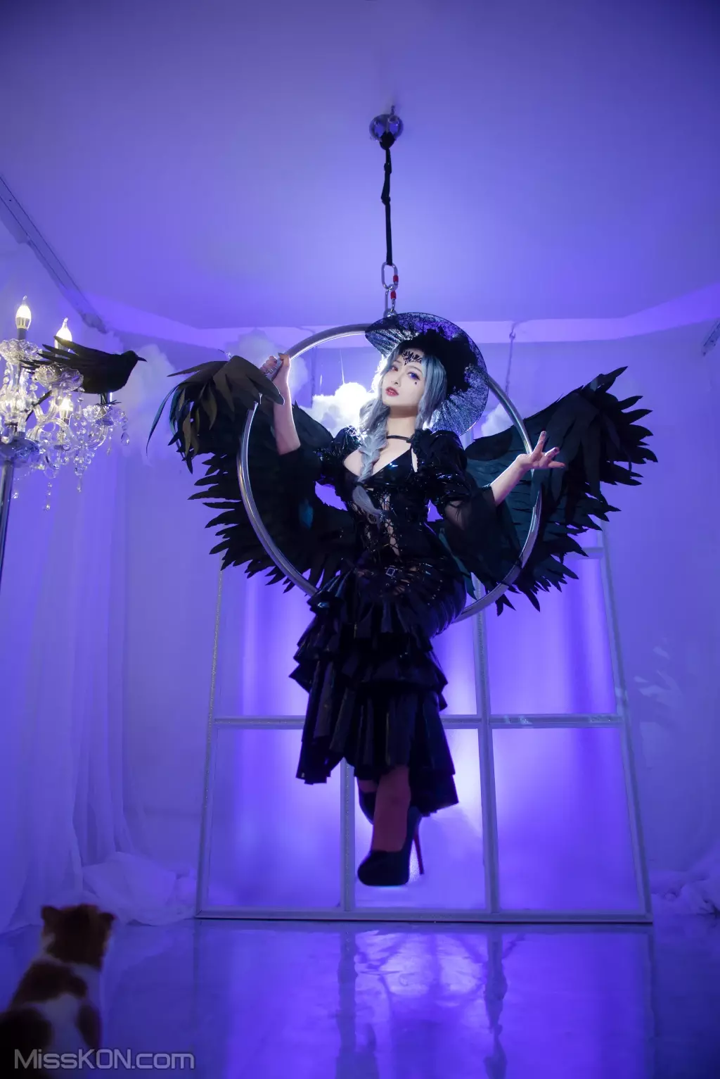 Coser@洛璃LoLiSAMA: 魔女莉莉丝 (74 photos)