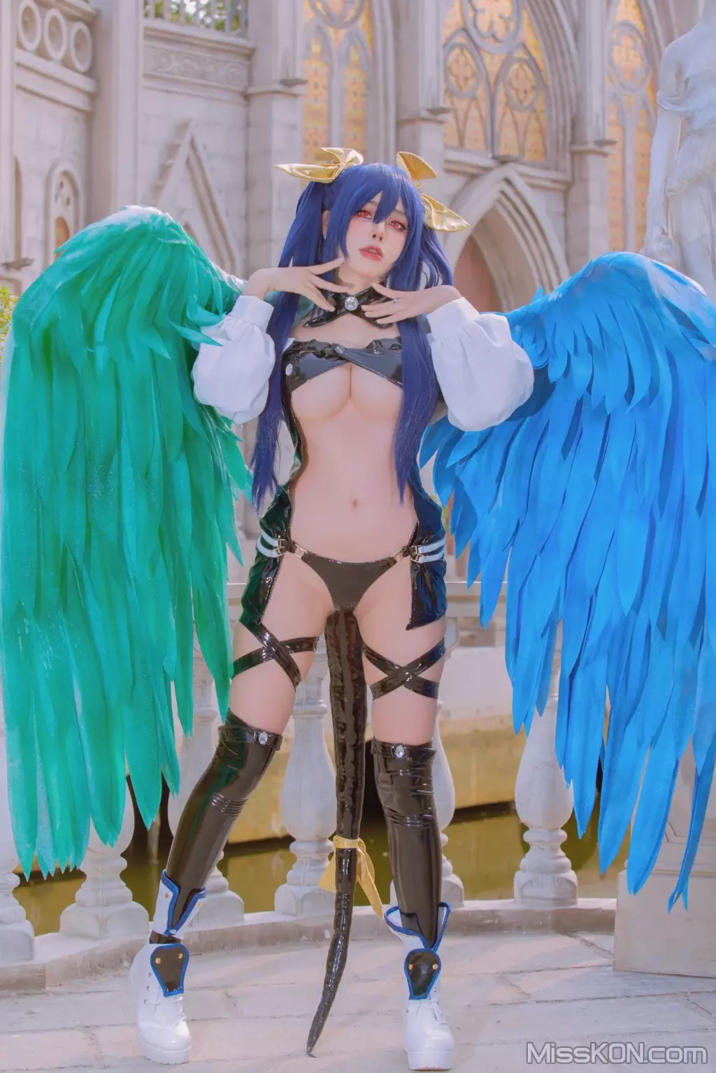 Coser@Byoru: Dizzy (Guilty Gear) (63 photos + 2 videos)