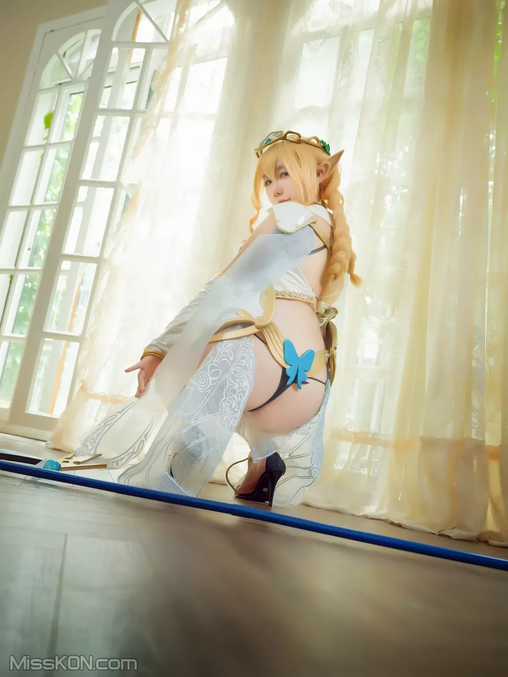 Coser@麻花麻花酱: 精灵村 (31 photos)