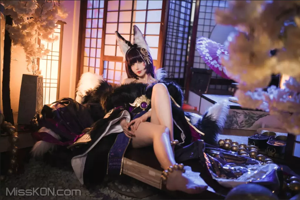 Coser@rioko凉凉子: 妄想航线 武藏 (30 photos)