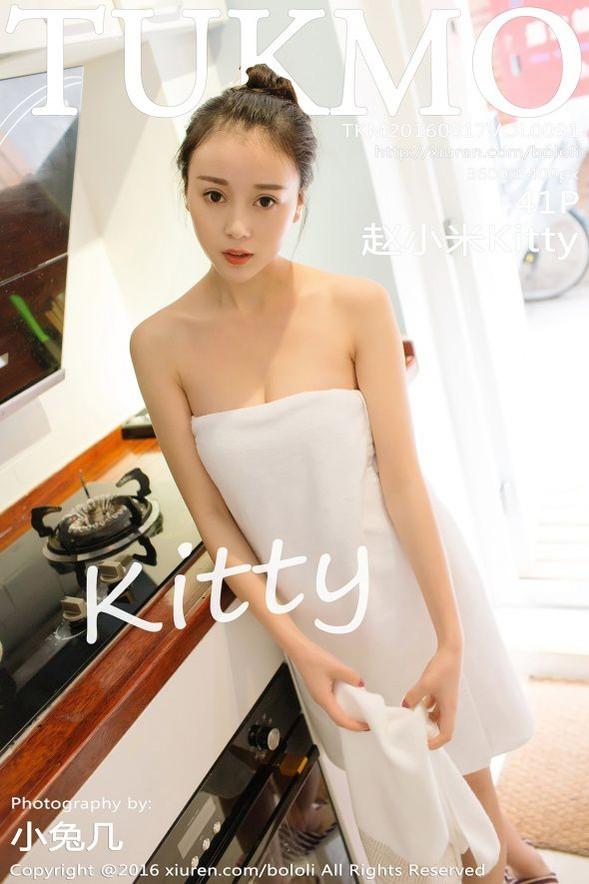 [Tukmo兔几盟] VOL.091 赵小米Kitty